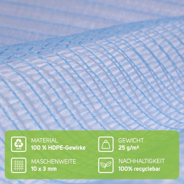 Wespenschutznetz 25g/qm