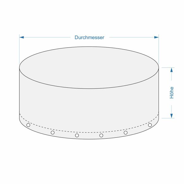 Abdeckhaube Rund Maxim