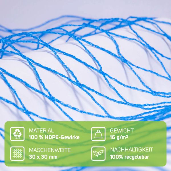 Vogelschutznetz 16g/qm
