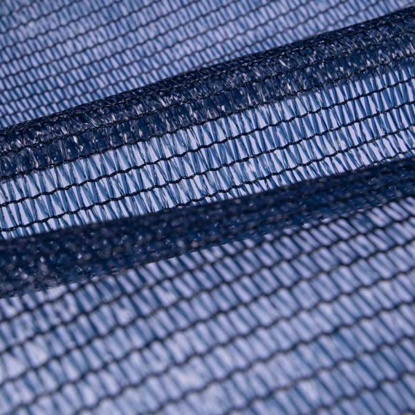 Gerüstschutznetz 2,57x10m Blau - Staubschutznetz 50g/m² HDPE