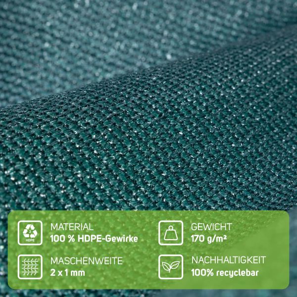 Amphibienzaun 170g/qm